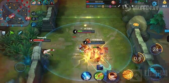 王者荣耀S7赛季五大强势上单战士 无解冲脸