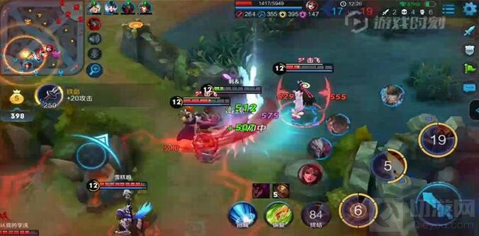 王者荣耀S7赛季五大强势上单战士 无解冲脸