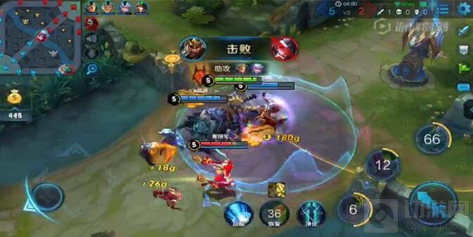 王者荣耀S7赛季五大强势上单战士 无解冲脸