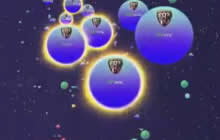 球球大作战BPL春季决赛第二场 开局EOT吃掉619