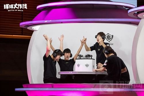 619登顶2017球球大作战BPL春季赛冠军之巅