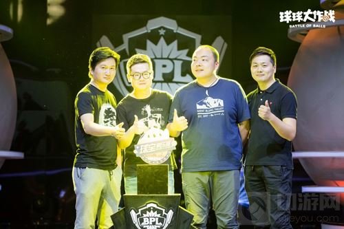 619登顶2017球球大作战BPL春季赛冠军之巅