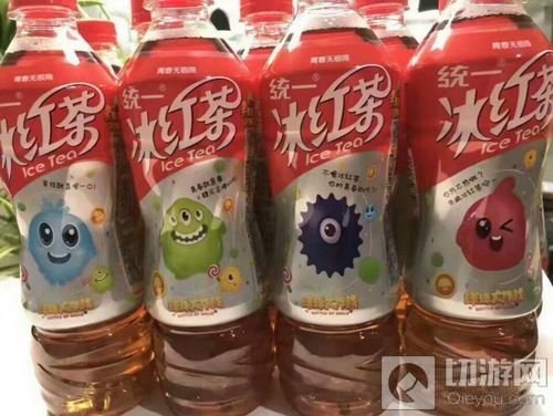 球球大作战统一冰红茶是每一瓶都有CDK兑换码吗