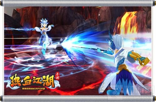 热血江湖手游伏魔花灵剑现世 神兵再掀风云