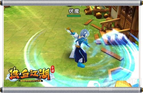 热血江湖手游伏魔花灵剑现世 神兵再掀风云