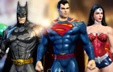 超级英雄大乱斗正义联盟超级英雄火爆开测中