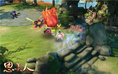 华美蜕变 为爱新生思美人手游全新职业女萝来袭