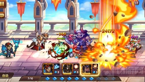 超强BOSS上场助阵 《幻世英雄》轻松副本闯关