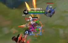 王者荣耀奇怪君韩信 逐梦之影遇到元芳被抢野