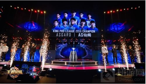 与时聚竞 王者荣耀职业联赛KPL的电竞成长之路