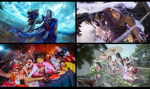 2017ChinaJoy封面大赛获奖名单正式揭晓第二弹