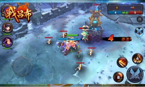 机智主公指挥推塔 战吕布开启MOBA全新玩法