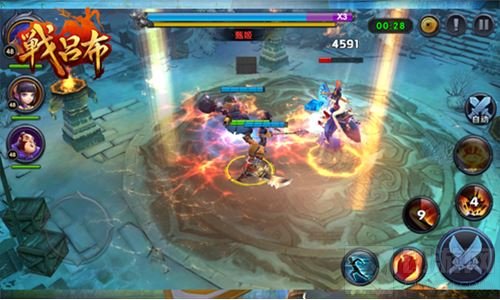 机智主公指挥推塔 战吕布开启MOBA全新玩法