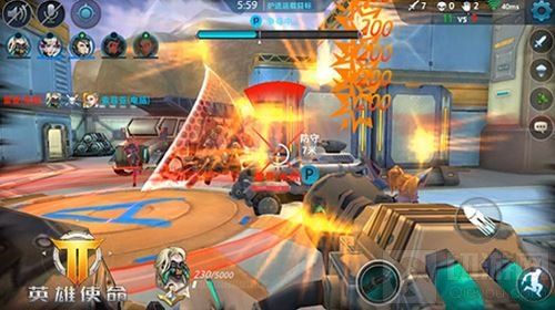 下周同一时候 《英雄使命》不限号测试开启