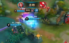 KPL保级赛 sViper vs DL火箭 张飞越塔强杀杨戬