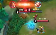 KPL春季保级赛 sViper vs DL 牛魔怒拿一血