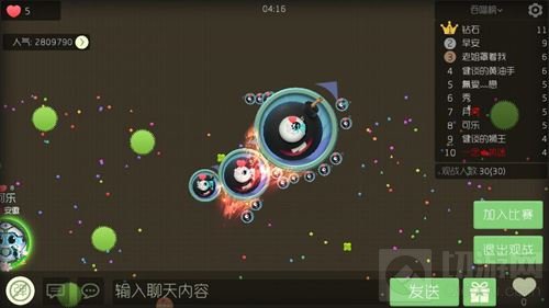 球球大作战新手怎么在生存获得第一名技巧解析