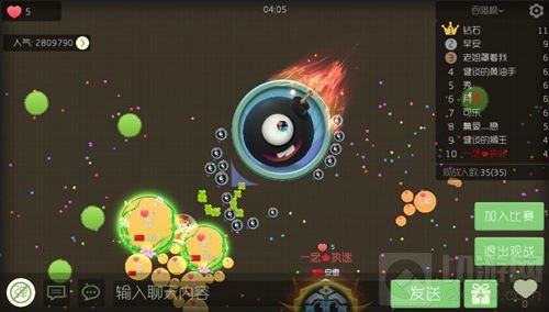 球球大作战新手怎么在生存获得第一名技巧解析