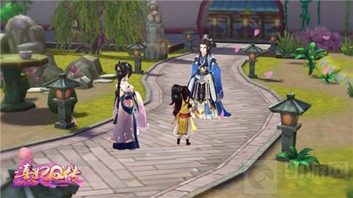 宫斗戏这样玩 3D手游熹妃Q传剧情玩法大探秘