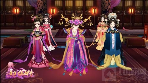 宫斗戏这样玩 3D手游熹妃Q传剧情玩法大探秘