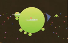 球球大作战一命翻盘 涅槃重生连杀44人得第一