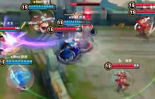 王者荣耀KPL JC vs eStar 全法强诸葛亮助力