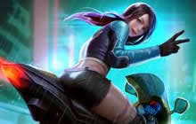 帅气十足 虚荣传说皮肤生死极速丝凯伊将登场