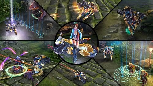 帅气十足 虚荣传说皮肤生死极速丝凯伊将登场