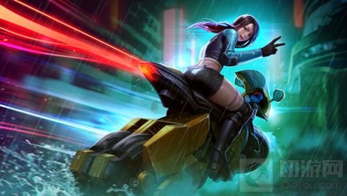 帅气十足 虚荣传说皮肤生死极速丝凯伊将登场