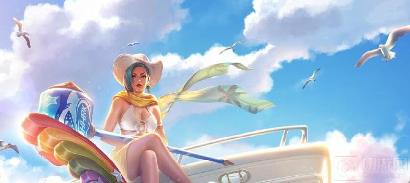 王者荣耀钟无艳海滩丽影多少钱 只要488点券吗