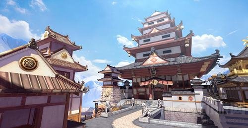 英雄使命新地图特殊 首张日本地图金田城曝光