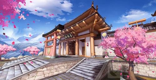 英雄使命新地图特殊 首张日本地图金田城曝光