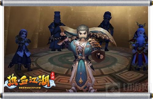 热血江湖手游五绝试炼大曝光 绝技纵横武林