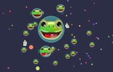 球球大作战浮生团战搞笑视频 打球不只靠运气