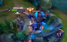 王者荣耀孤影直播李白打野 一人carry全场带节奏