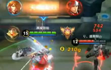 王者荣耀小浪解说：人剑合一 李白持剑才无惧