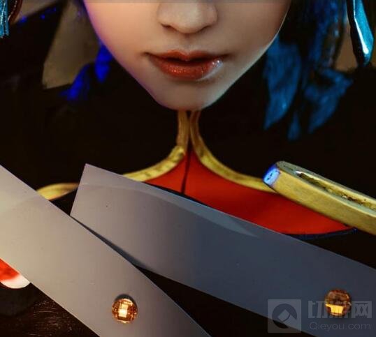 强和弱的矛盾体 阴阳师妖刀姬COSPLAY作品