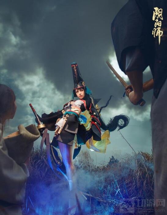 强和弱的矛盾体 阴阳师妖刀姬COSPLAY作品