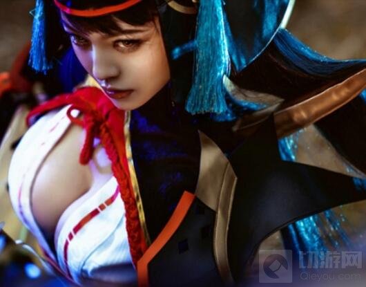 强和弱的矛盾体 阴阳师妖刀姬COSPLAY作品