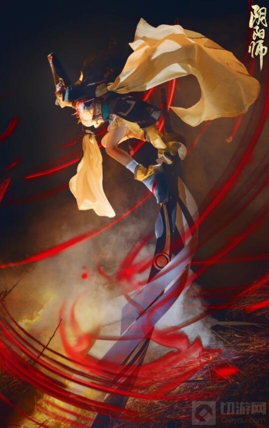 强和弱的矛盾体 阴阳师妖刀姬COSPLAY作品