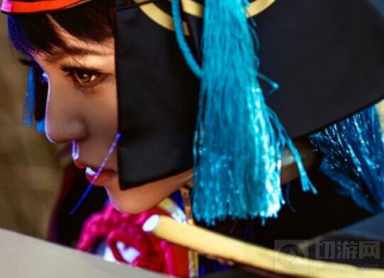 强和弱的矛盾体 阴阳师妖刀姬COSPLAY作品