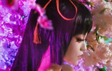 强和弱的矛盾体 阴阳师妖刀姬COSPLAY作品