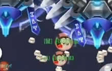 球球大作战炫星霸屏精彩瞬间 满屏就他一人