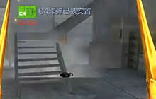 CF手游冥王BUG教学 鹰眼-雪地A点卡包bug