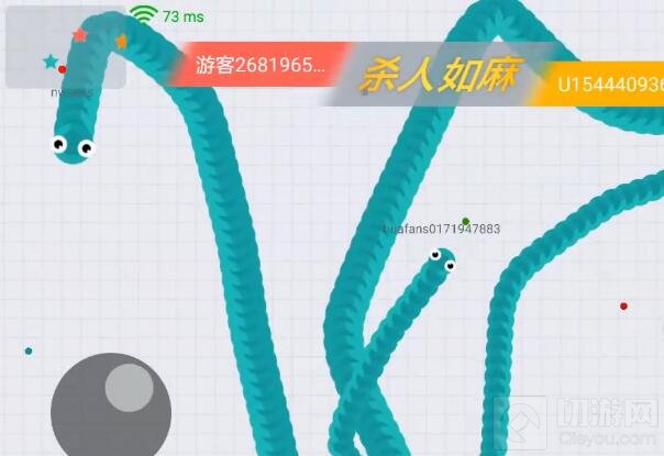 贪吃蛇大作战三角组合斩技巧教学 开黑必备