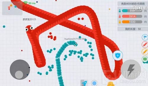 贪吃蛇大作战五人团战获胜指南 让你嗨翻天