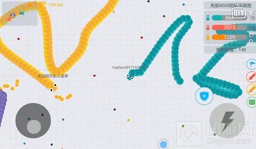 贪吃蛇大作战五人团战获胜指南 让你嗨翻天