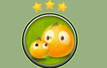 球球大作战桔子宝贝1星到3星合成需要多少碎片