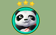 球球大作战熊猫大侠1级到3级合成材料一览表