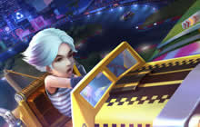 奔跑吧正版授权 奔跑吧兄弟决战卡丁车首曝